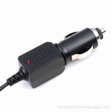 In-car Charger, Used for Mobile Phones with 4.2 to 9V DC Output Voltages